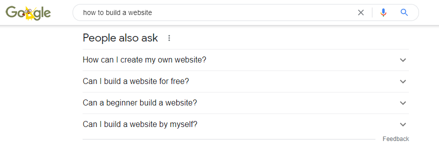 google pessoas também perguntam