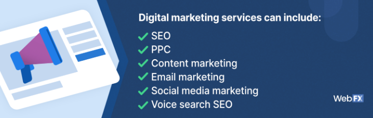 digitale Marketingdienstleistungen