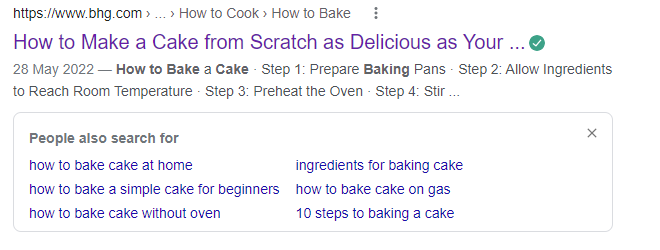 como assar bolo